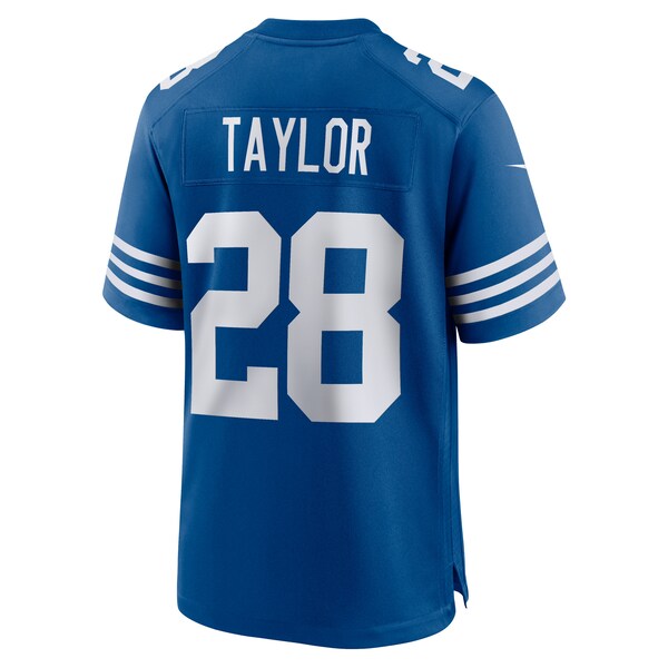 Jonathan Taylor Indianapolis Colts Nike Game Player Jersey - Royal/White