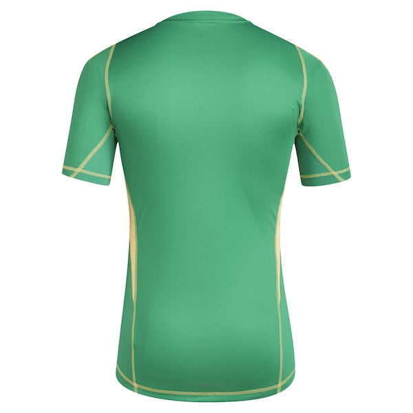 Columbus Crew adidas 2024 Goalkeeper Jersey - Green