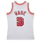 Dwyane Wade Miami Heat 2007/08 Hardwood Classics Swingman Jersey - White