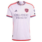 Luis Muriel Orlando City SC adidas 2024 Legacy Kit Authentic Player Jersey - Purple