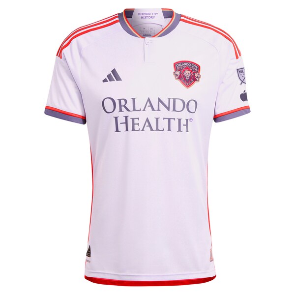 Luis Muriel Orlando City SC adidas 2024 Legacy Kit Authentic Player Jersey - Purple