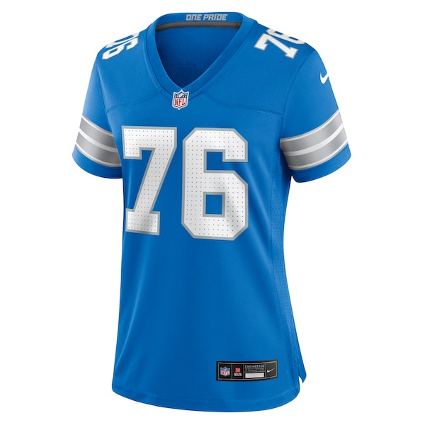 Connor Galvin Detroit Lions Nike Women's Team Game Jersey -  Blue