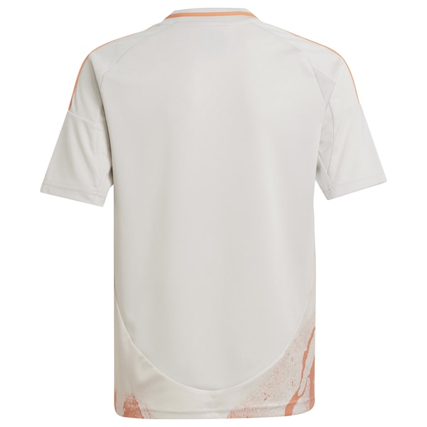 AS Roma adidas Youth 2024/25 Away Replica Jersey - White