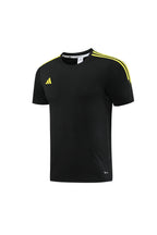 Adidas Short Sleeve Training Jersey Set - AD02- Black/Yellow