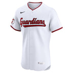 José Ramírez Cleveland Guardians Nike Home Elite Jersey - White