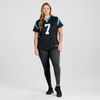 Trevon Moehrig Carolina Panthers Nike Women's Team Game Jersey -  Black