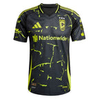 Columbus Crew adidas 2025 The Goosebumps Kit Authentic Custom Jersey - Black