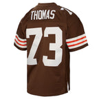 Joe Thomas Cleveland Browns Legacy Replica Jersey - Brown