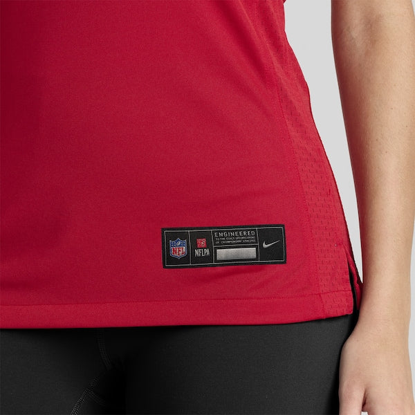 Mac Jones San Francisco 49ers Nike Women's Team Game Jersey -  Scarlet