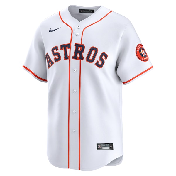 Houston Astros Nike 2024 Jackie Robinson Day Home Limited Jersey – White