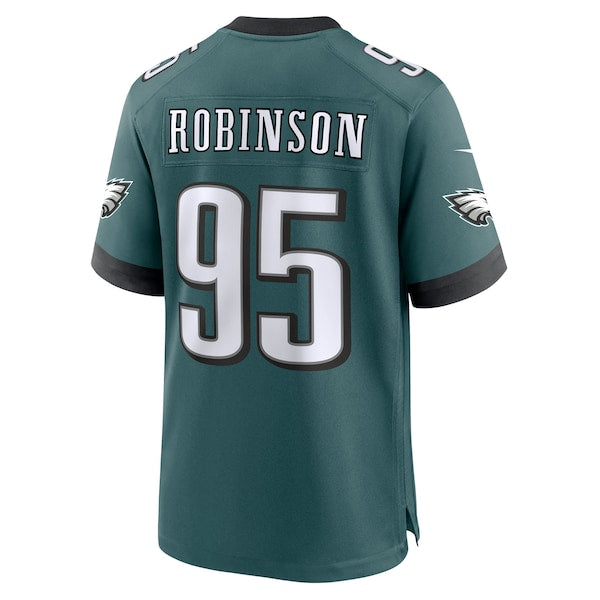 Ty Robinson Philadelphia Eagles Nike Team Game Jersey - Midnight Green