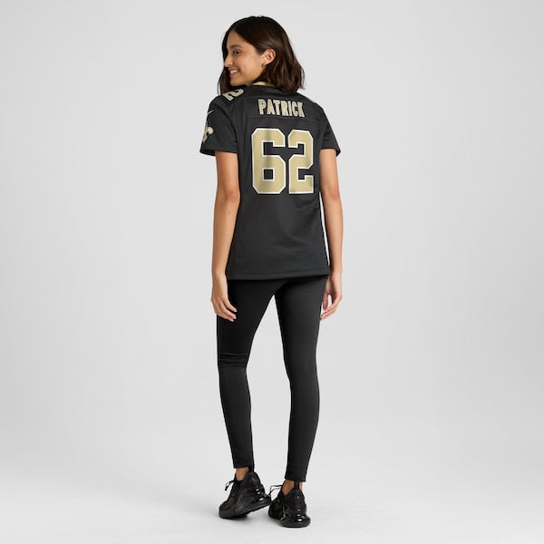 Lucas Patrick New Orleans Saints Nike Women's  Game Jersey -  Black