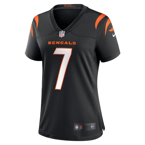 Boomer Esiason Cincinnati Bengals Nike Women's Retired Player Jersey - Black/Orange