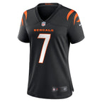 Boomer Esiason Cincinnati Bengals Nike Women's Retired Player Jersey - Black/Orange
