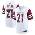 Sean Taylor Washington Commanders Nike Retired Player Game Jersey - White/Burgundy