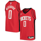 Russell Westbrook Houston Rockets Nike Youth Swingman Jersey - Icon Edition - Red