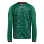 Mexico National Team adidas Youth FIFA x World Cup 2026 Home Replica Long-Sleeve Jersey - Green