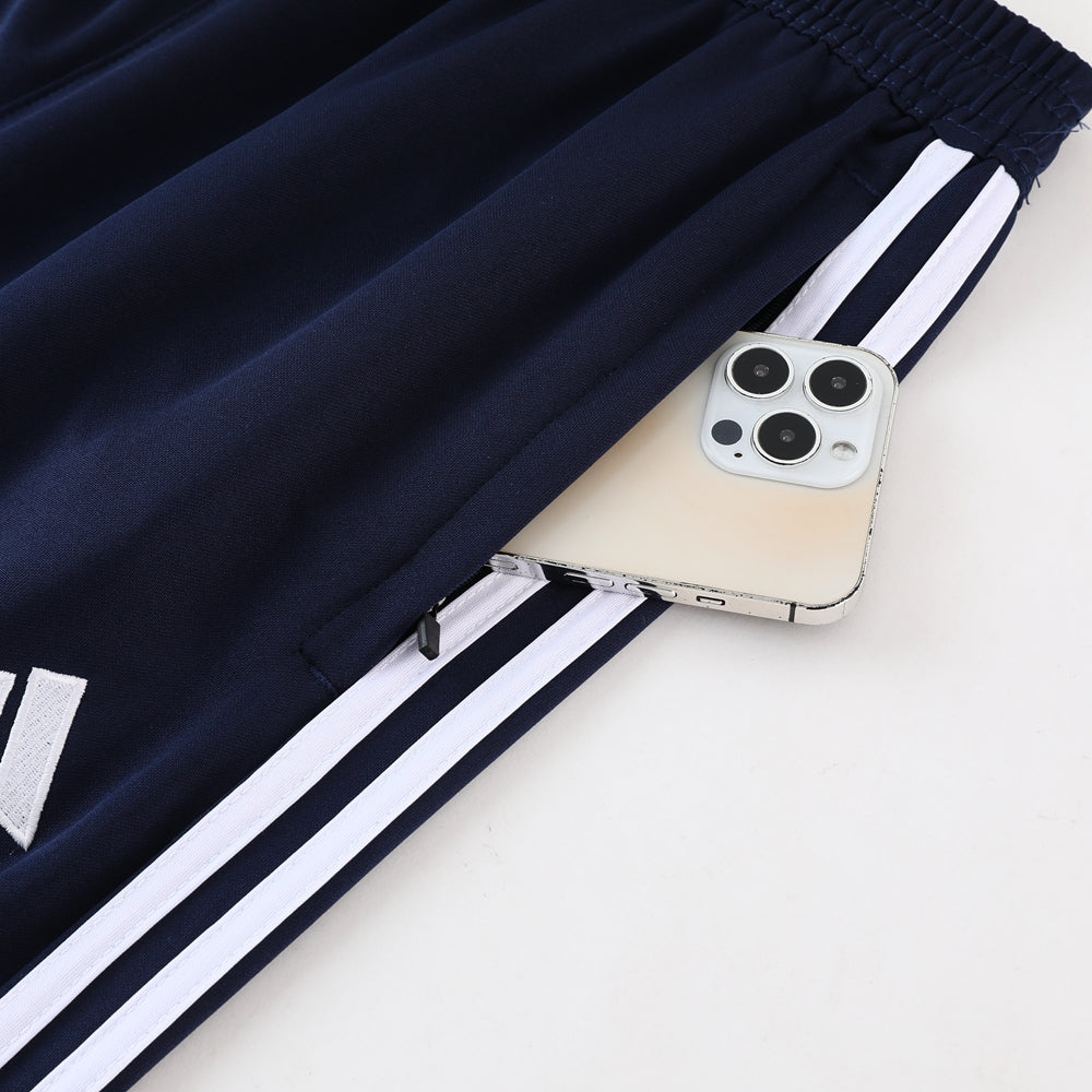 Adidas Short Sleeve Training Jersey Set - AD05- Dark Blue