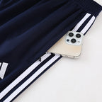 Adidas Short Sleeve Training Jersey Set - AD05- Dark Blue