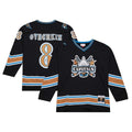 Alexander Ovechkin Washington Capitals  2005/06 Blue Line Player Jersey - Black