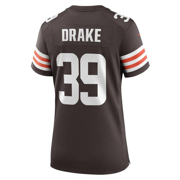 Kenyan Drake Cleveland Browns Nike Women's  Game Jersey -  Brown