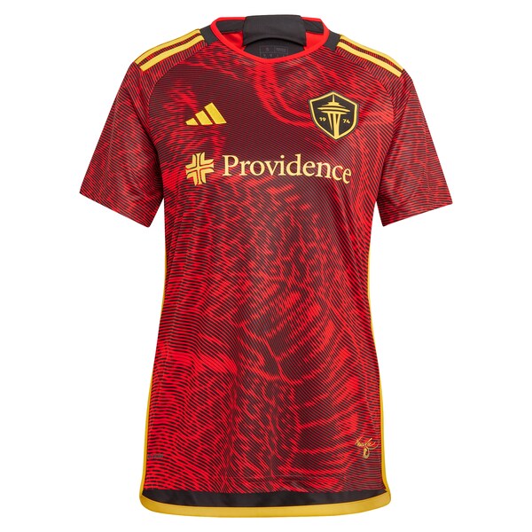 Seattle Sounders FC adidas Women's 2024 The Bruce Lee Kit Replica Custom Jersey – Red