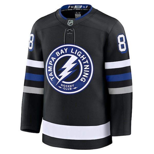 Andrei Vasilevskiy Tampa Bay Lightning  Alternate Premium Jersey - Black/Blue