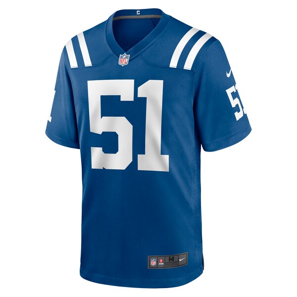 Kwity Paye Indianapolis Colts Nike Game Jersey - Royal/Blue