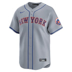 New York Mets Nike Away Limited Jersey - Gray