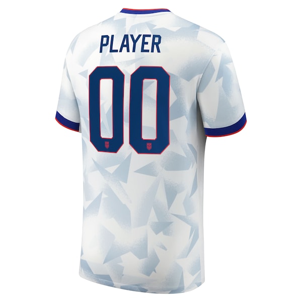 USMNT Nike Youth 2025 Home Pick-A-Player Replica Jersey - White