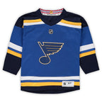 Jordan Binnington St. Louis Blues Preschool Home Replica Player Jersey - Blue