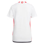 San Jose Earthquakes adidas Women's 2024 The 50 Kit Replica Jersey - White