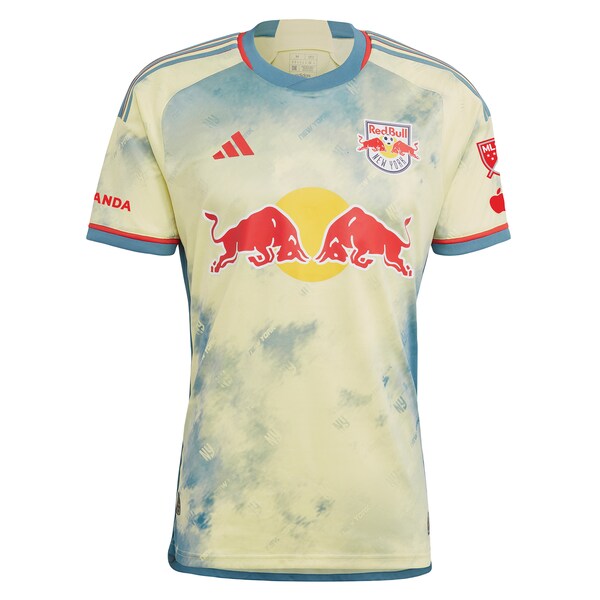 Luquinhas New York Red Bulls adidas 2024 Daniel Patrick Kit Authentic Jersey - Yellow