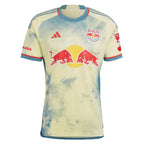 Luquinhas New York Red Bulls adidas 2024 Daniel Patrick Kit Authentic Jersey - Yellow