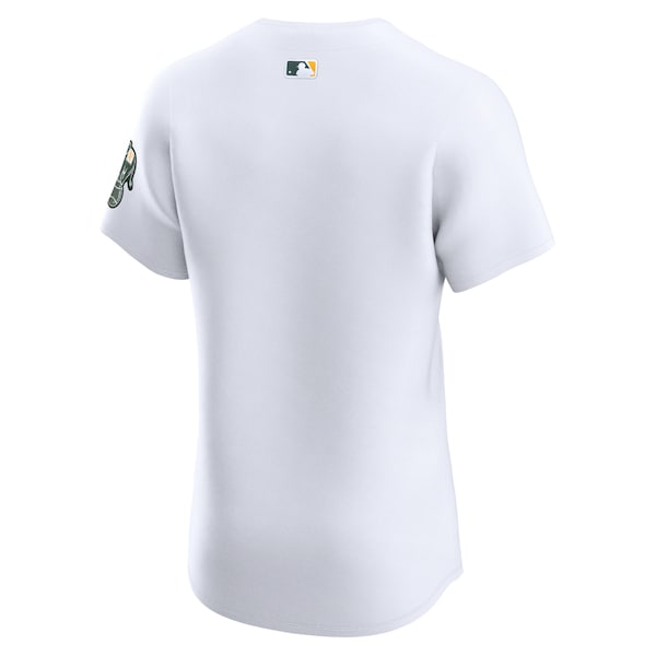 Oakland Athletics Nike Home Elite Jersey - White