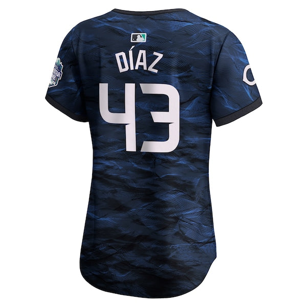 Alexis Diaz National League Nike Women's 2023 MLB All-Star Game Limited Player Jersey - Royal