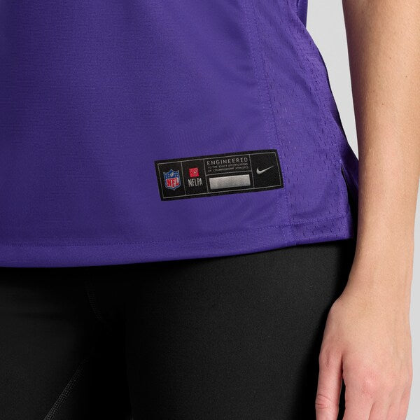 Ryan Wright Minnesota Vikings Nike Women's  Game Jersey -  Purple