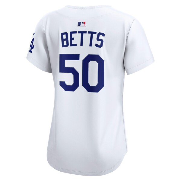 Mookie Betts Los Angeles Dodgers Nike Women's Home Limited Player Jersey - White