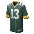 Dontayvion Wicks Green Bay Packers Nike  Game Jersey -  Green
