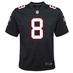 Kyle Pitts Atlanta Falcons Nike Youth Game Jersey - Black/Red