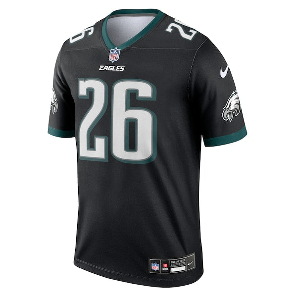 Saquon Barkley Philadelphia Eagles Nike  Legend Player Performance Top - Black/Green/Kelly Green