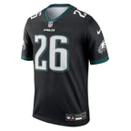Saquon Barkley Philadelphia Eagles Nike  Legend Player Performance Top - Black/Green/Kelly Green
