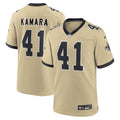 Alvin Kamara New Orleans Saints Nike Youth Gameday Golds Alternate Game Player Jersey - Gold/White/Black