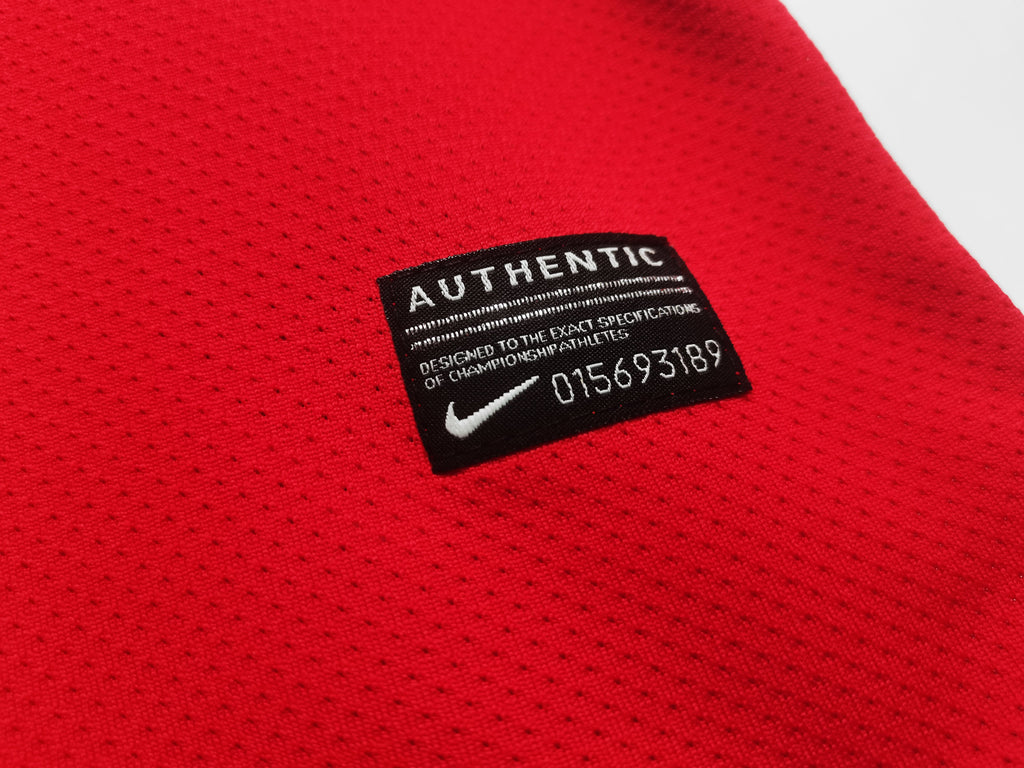 Manchester United 2010-11 Home Vintage Jersey