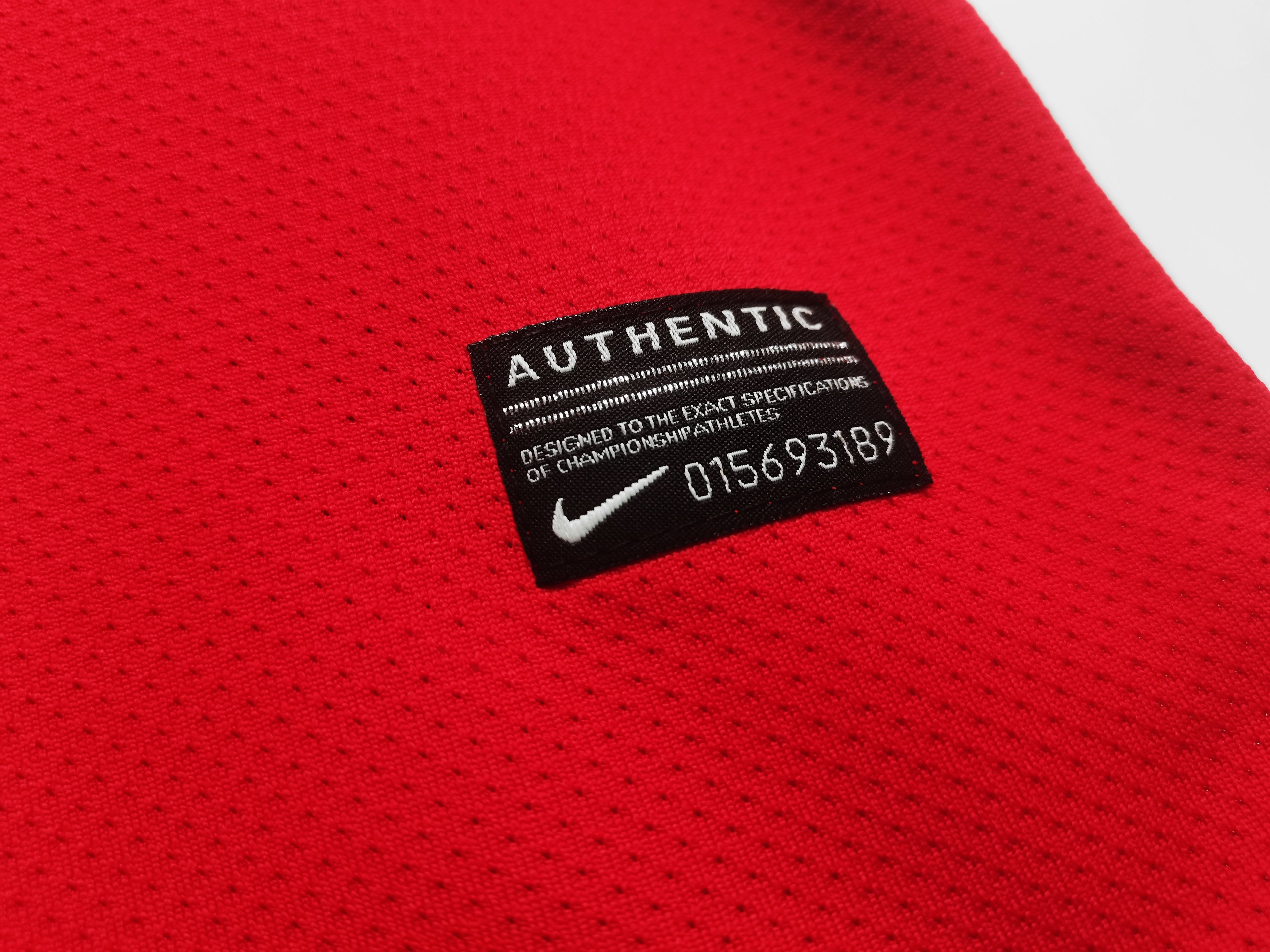 Manchester United 2010-11 Home Vintage Jersey