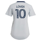 Eduard Löwen St. Louis City SC adidas Women's 2024 The Spirit Kit Replica Jersey - Gray