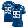 Adetomiwa Adebawore Indianapolis Colts Nike Women's Team Game Jersey -  Royal