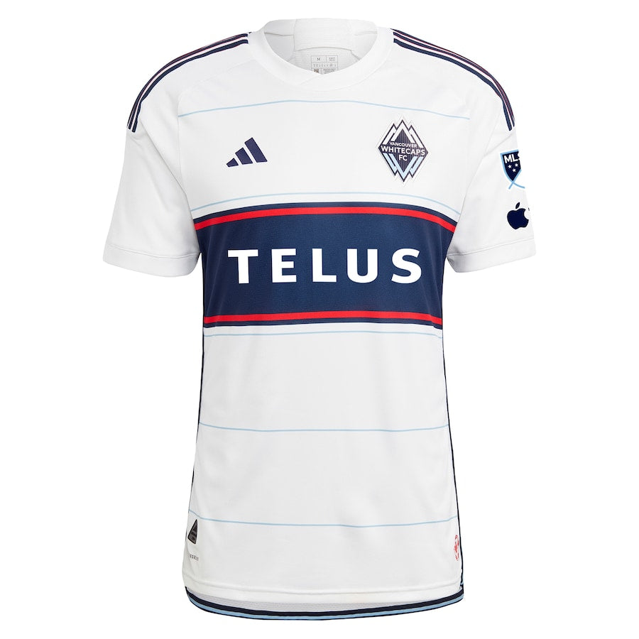 Julian Gressel Vancouver Whitecaps FC adidas 2023 Bloodlines Authentic Player Jersey - White