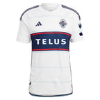 Julian Gressel Vancouver Whitecaps FC adidas 2023 Bloodlines Authentic Player Jersey - White