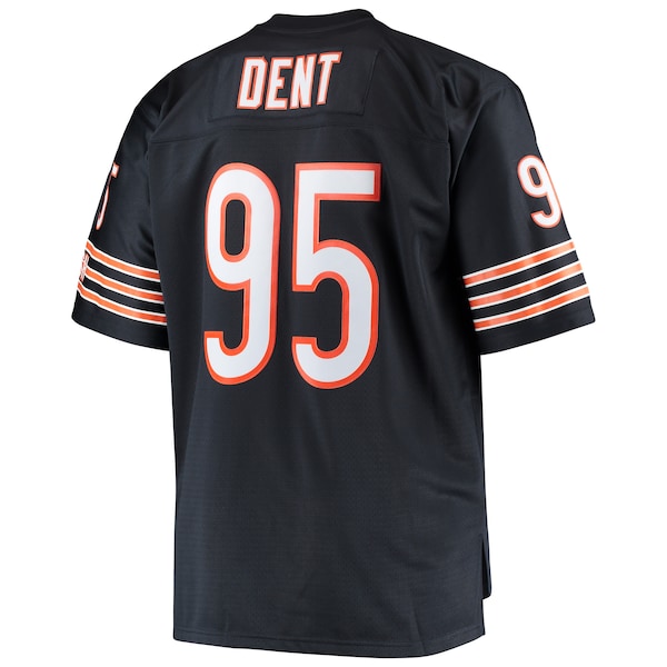 Richard Dent Chicago Bears Big & Tall 1985 Retired Player Replica Jersey - Navy